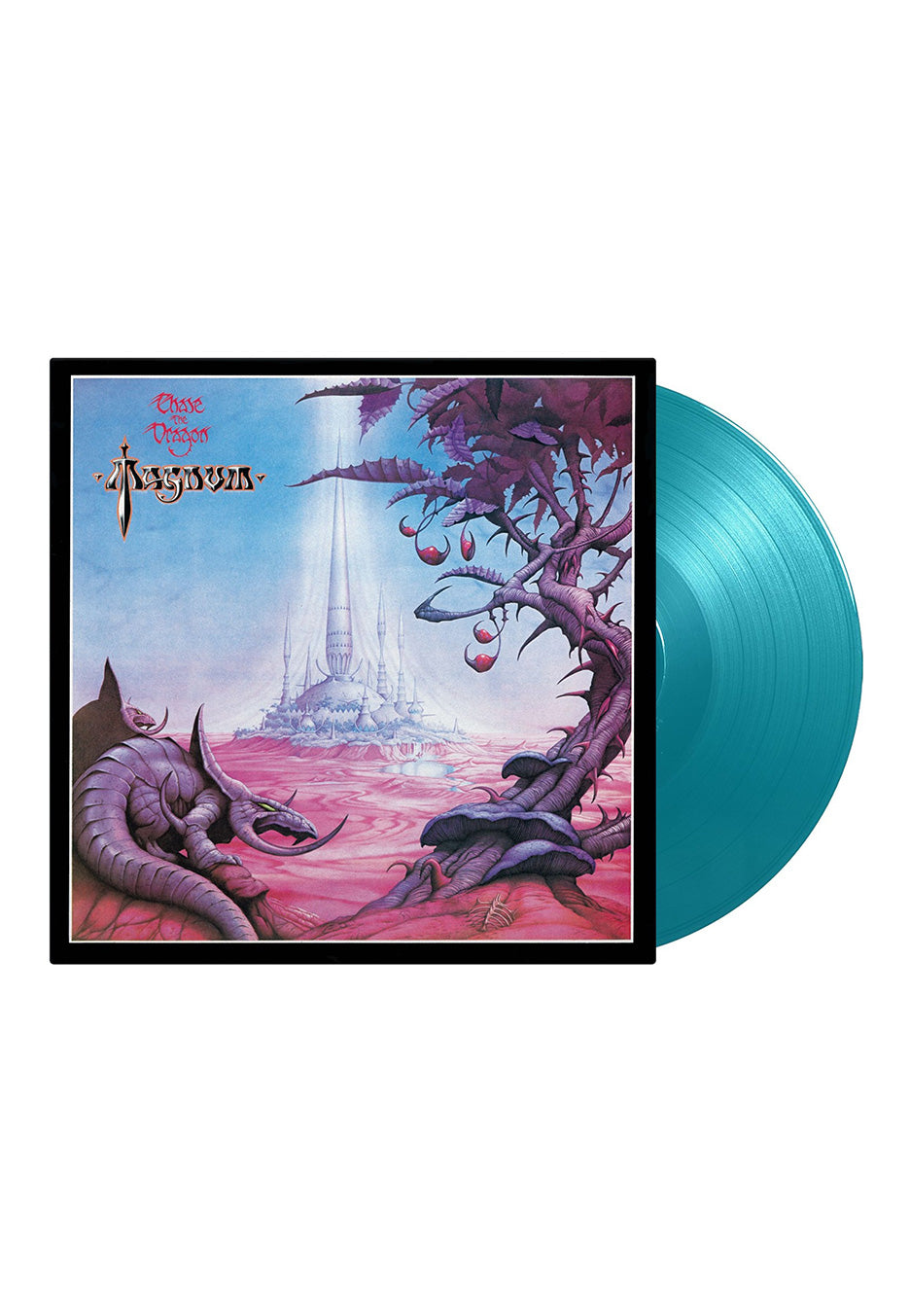 Magnum - Chase The Dragon Ltd. Turquoise - Colored Vinyl | Neutral-Image