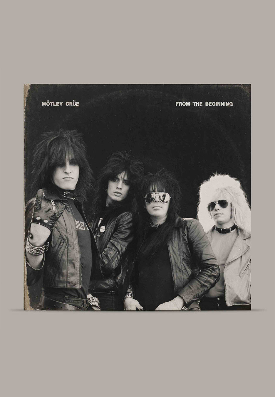 輸入盤 MOTLEY CRUE / FROM THE BEGINNING [2LP]