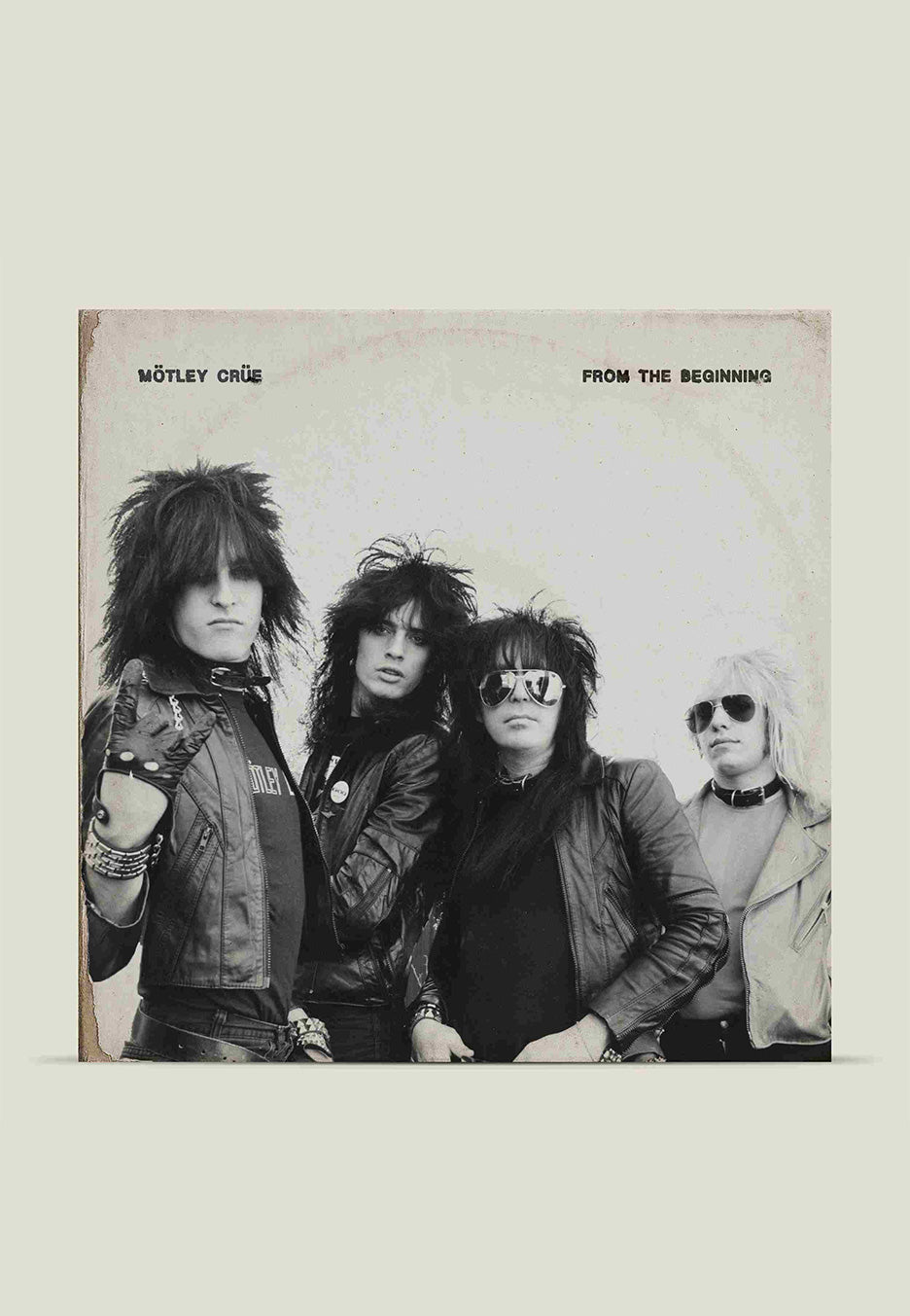 Mötley Crüe - From The Beginning - 2 Vinyl | Neutral-Image