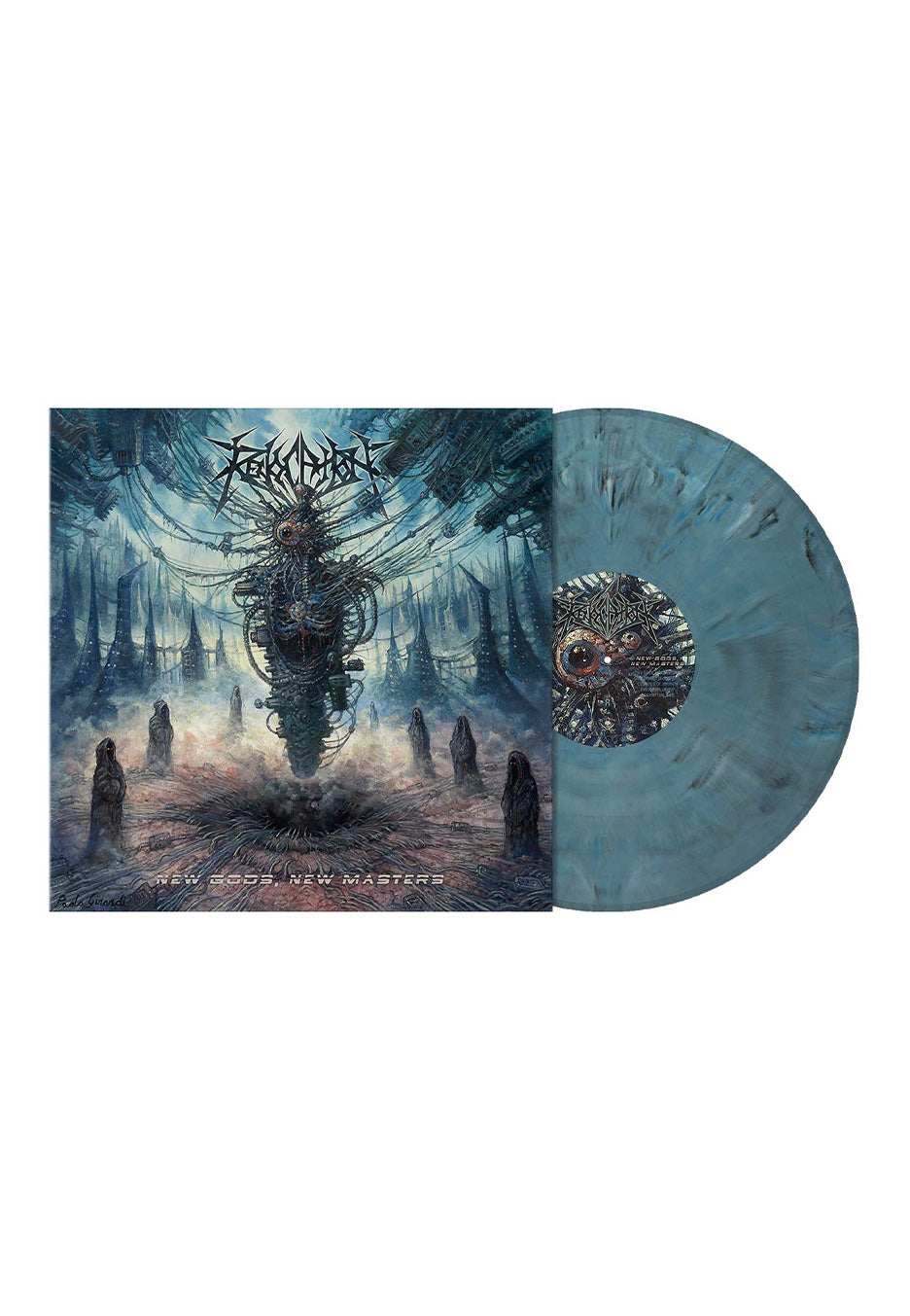 Revocation - New Gods, New Masters Twilight Blue - Colored Vinyl | Neutral-Image