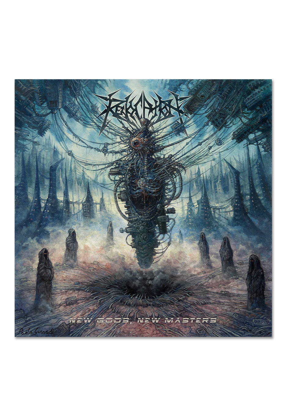 Revocation - New Gods, New Masters Ltd. Crimson Red - Marbled Vinyl | Neutral-Image
