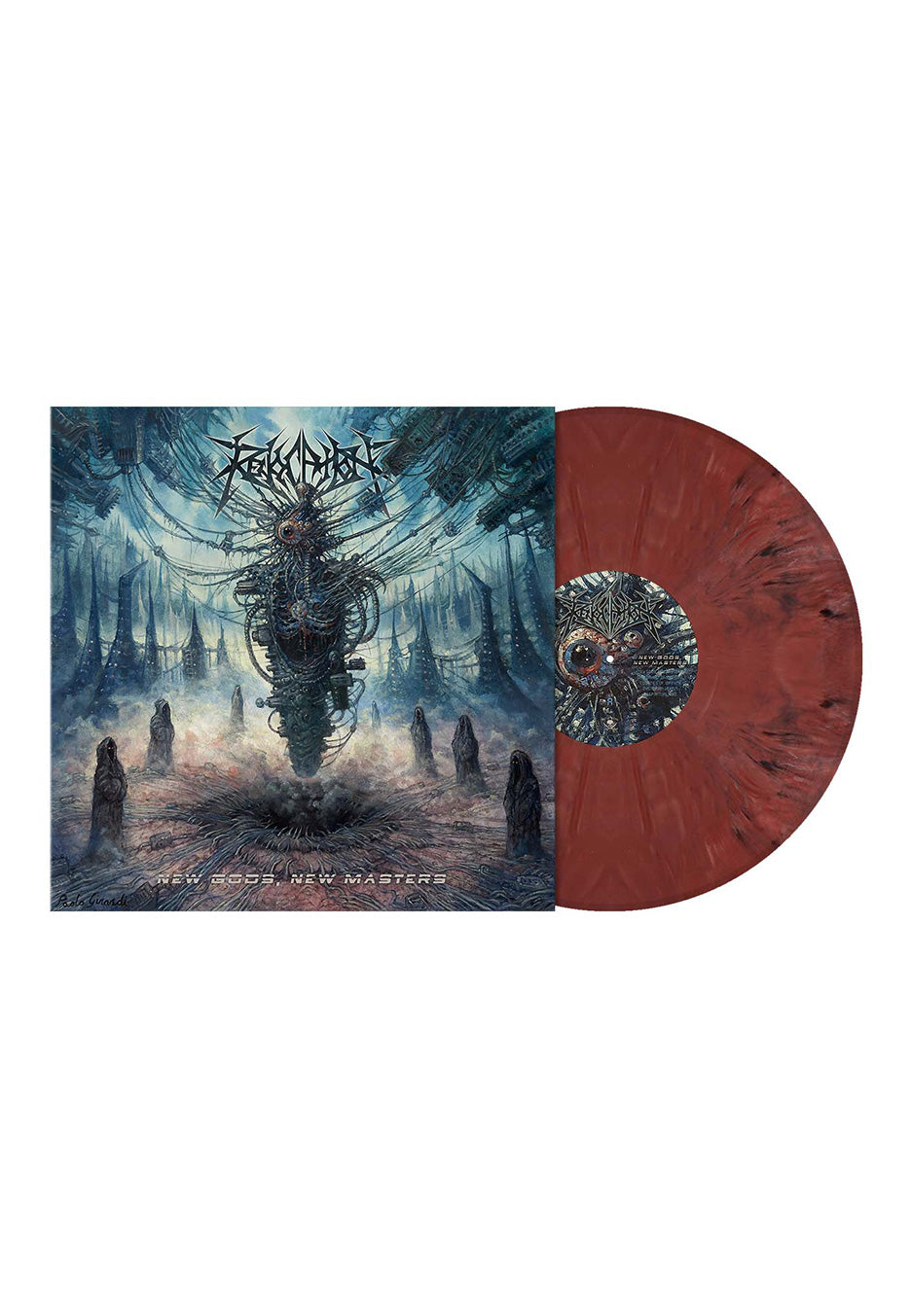 Revocation - New Gods, New Masters Ltd. Crimson Red - Marbled Vinyl | Neutral-Image