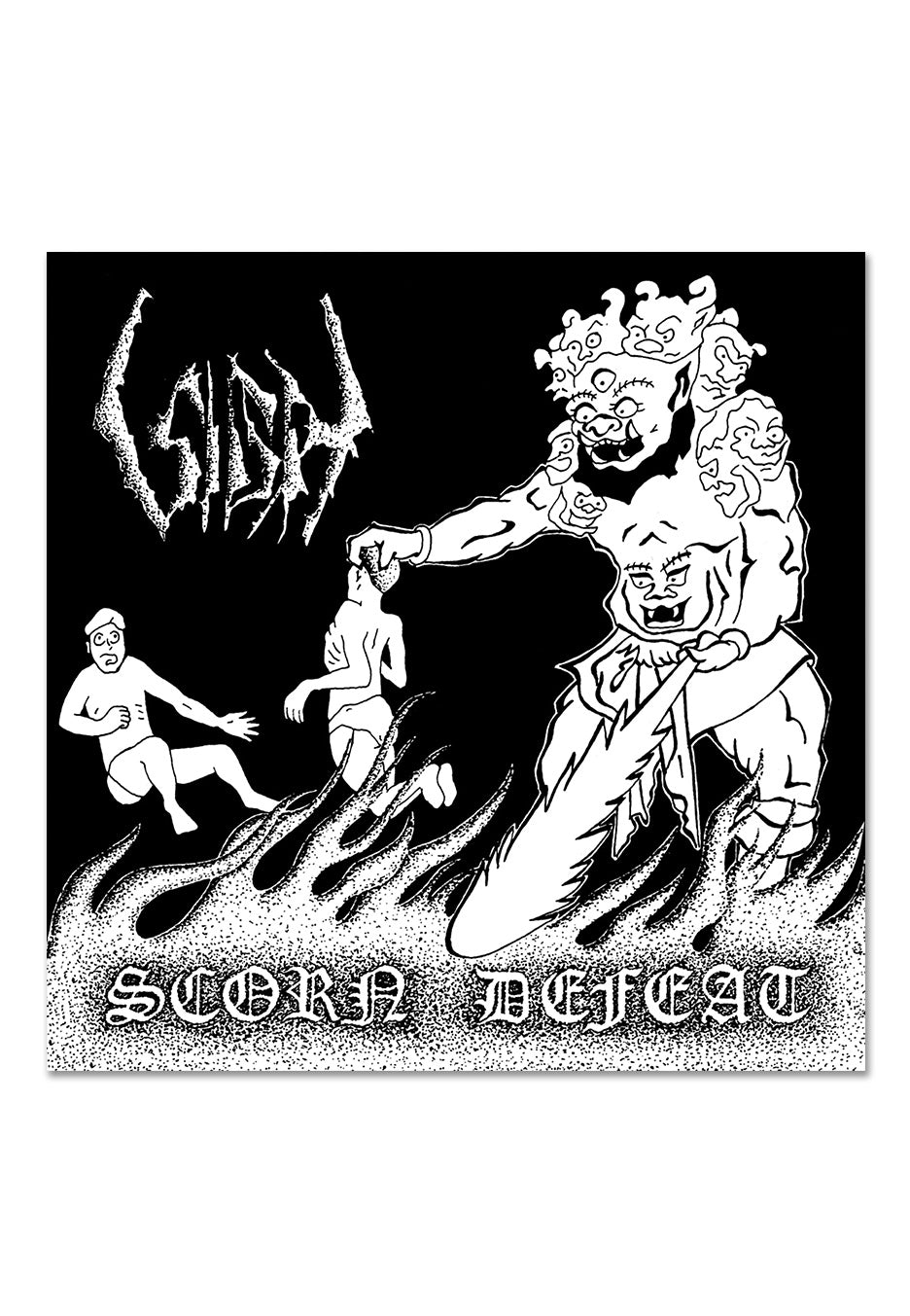 Sigh - Scorn Defeat - Vinyl | Neutral-Image