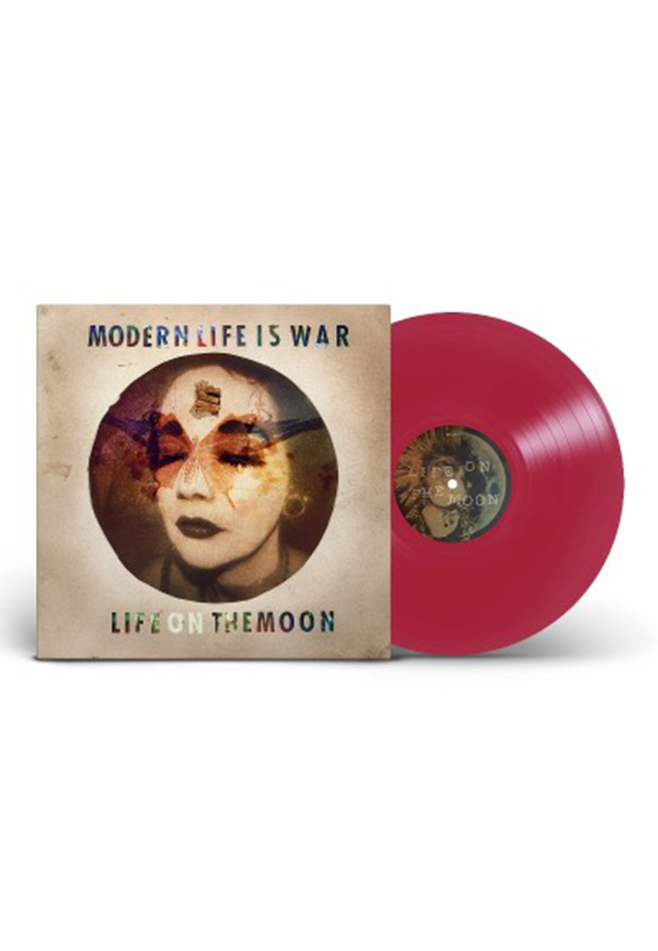 Modern Life Is War - Life On The Moon Red - Colored Vinyl | Neutral-Image