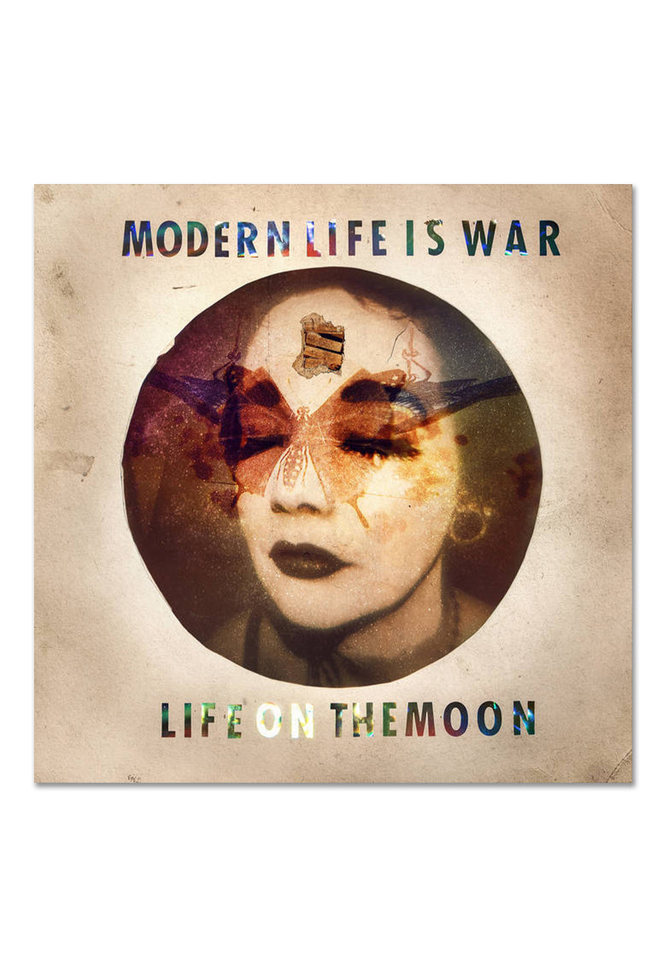 Modern Life Is War - Life On The Moon Red - Colored Vinyl | Neutral-Image