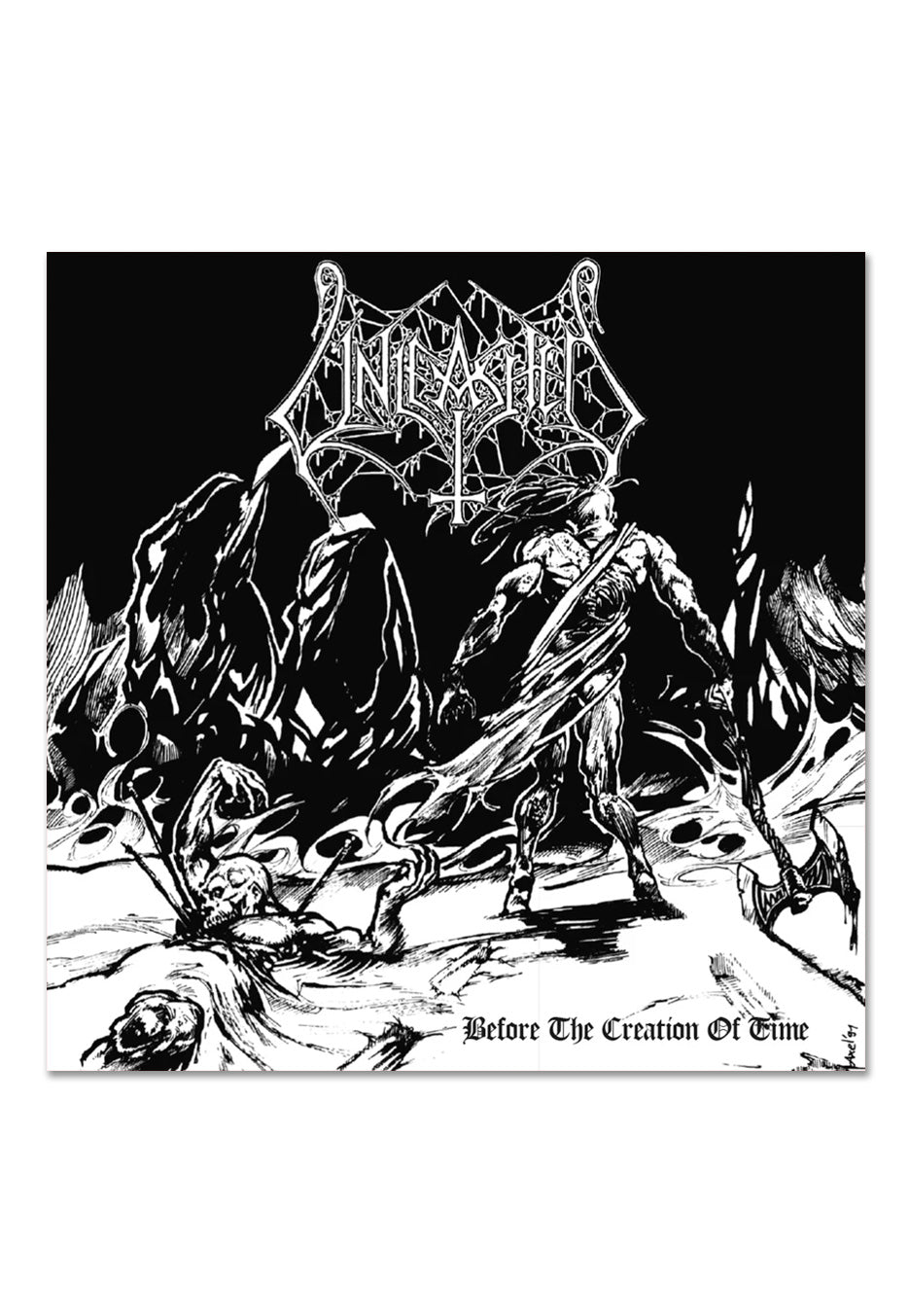 Unleashed - Before The Creation Of Time Ultra Clear - Colored Vinyl | Neutral-Image