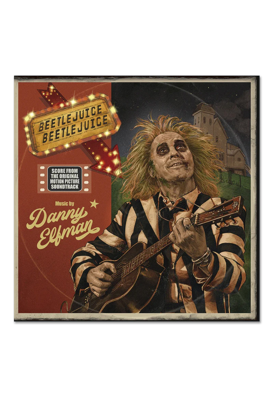 Beetlejuice - Beetlejuice Beetlejuice (Danny Elfmann) Ltd. Pink/Violet - Colored Vinyl | Neutral-Image