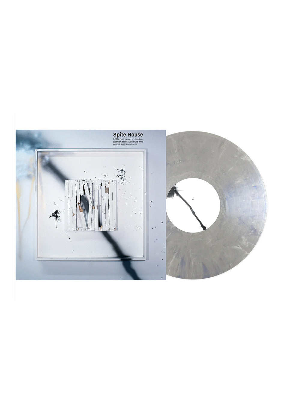 Spite House - Desertion Ltd. Metallic Mercury Blend - Colored Vinyl | Neutral-Image