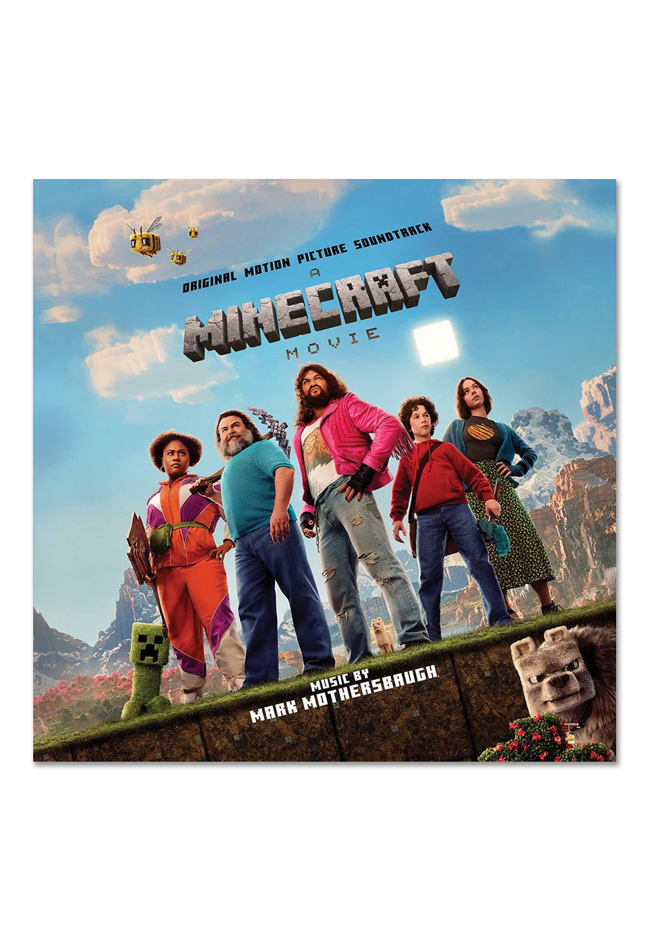 Minecraft - A Minecraft Movie OST Ltd. Teal - Colored Vinyl | Neutral-Image