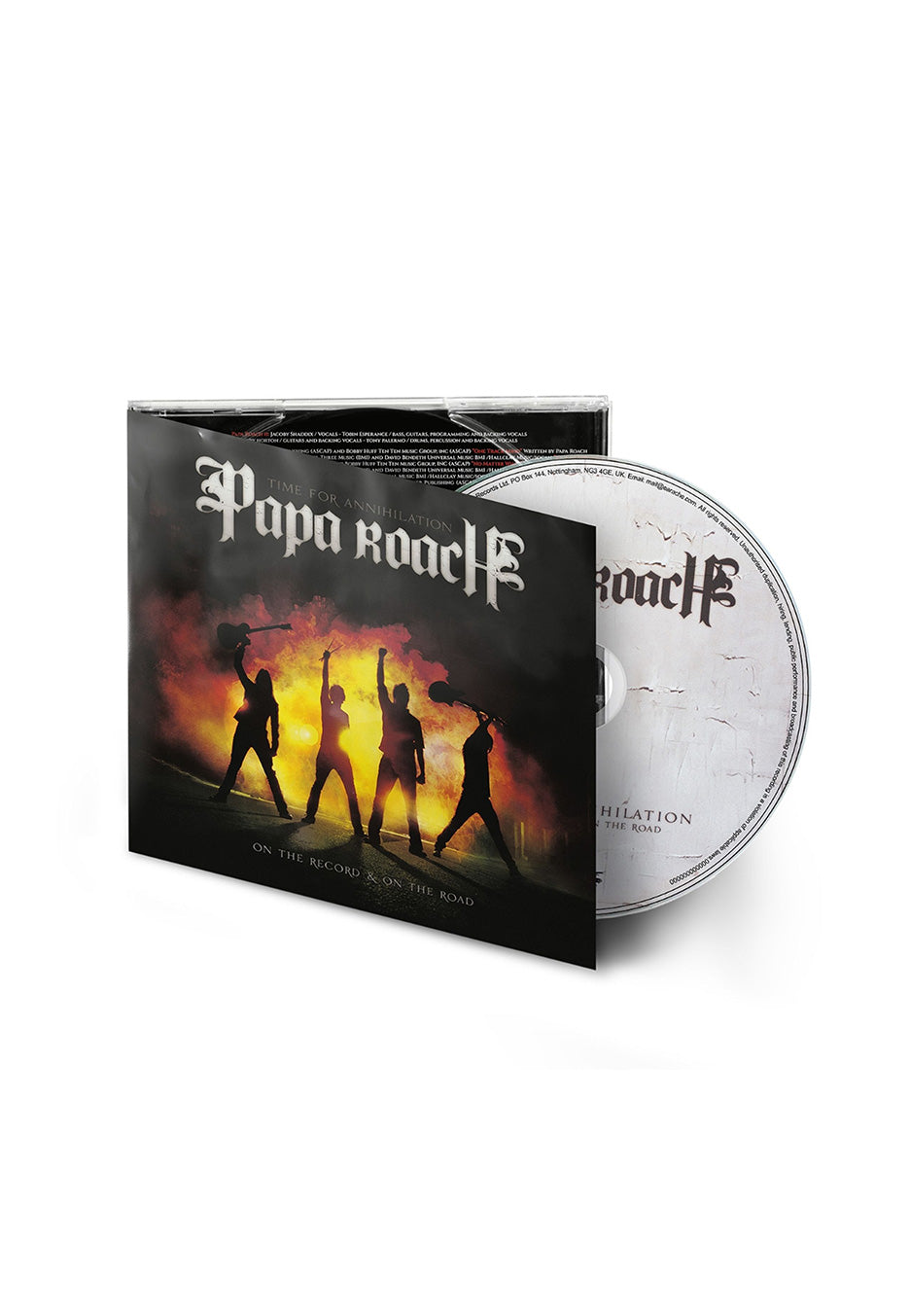 Papa Roach - Time For Annihilation - Digipak CD | Neutral-Image