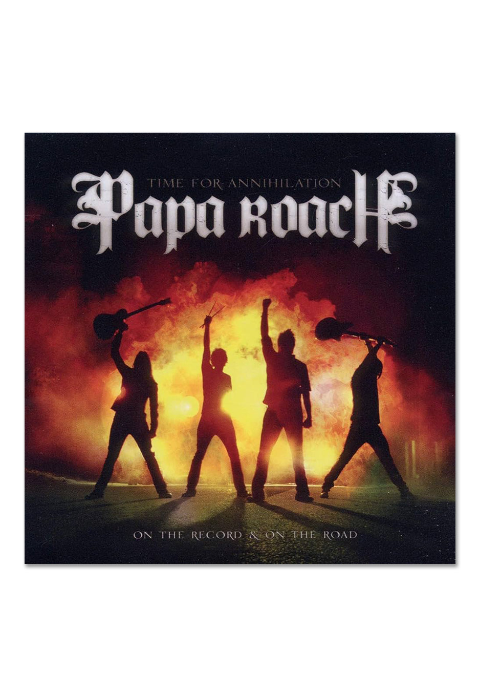 Papa Roach - Time For Annihilation - Digipak CD | Neutral-Image
