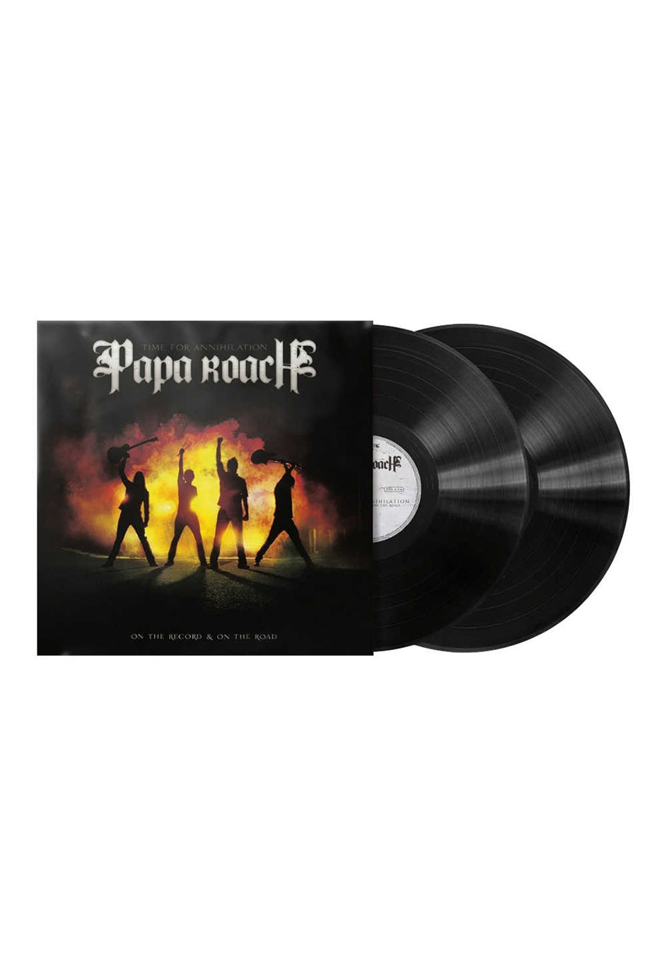 Papa Roach - Time For Annihilation - 2 Vinyl | Neutral-Image