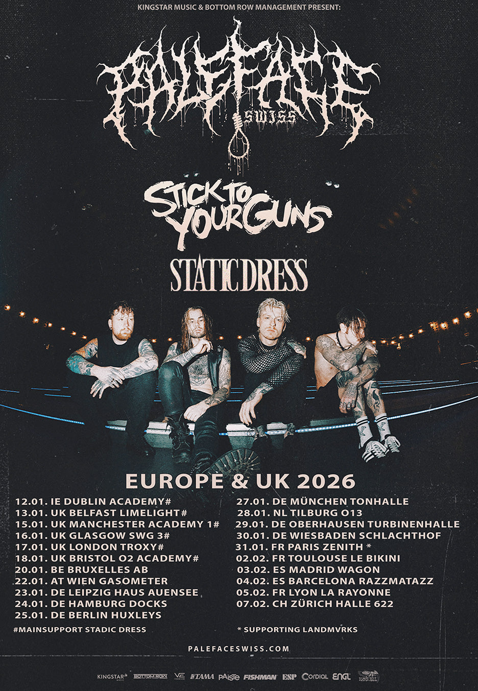 Paleface Swiss - 25.01.2026 Berlin - Ticket | Neutral-Image