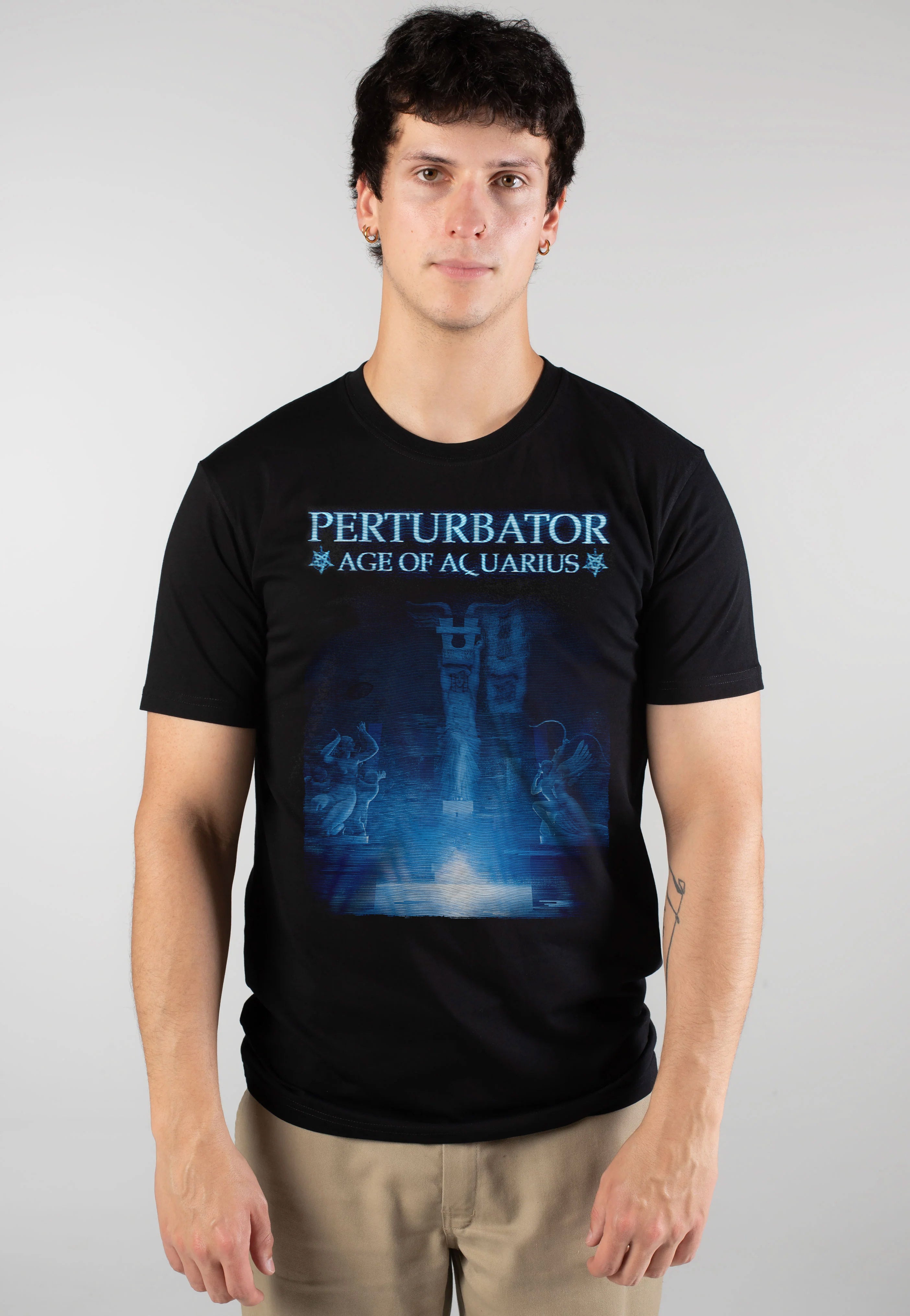 Perturbator - Age Of Aquarius - T-Shirt | Men-Image