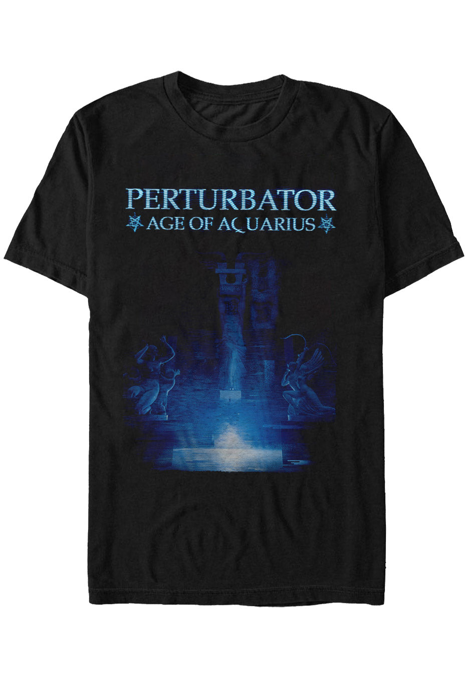 Perturbator - Age Of Aquarius - T-Shirt | Neutral-Image