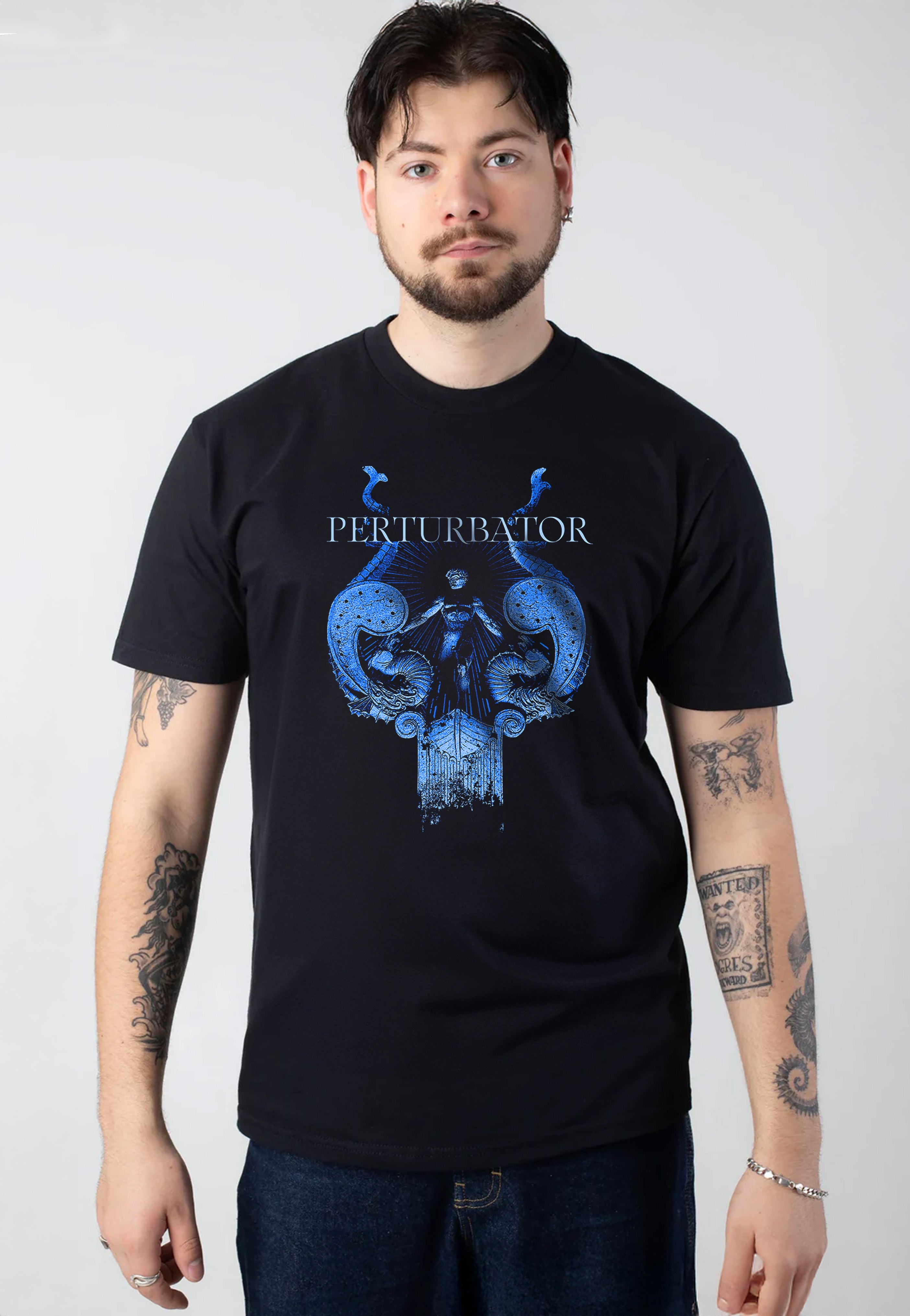 Perturbator - Aquarius - T-Shirt | Men-Image