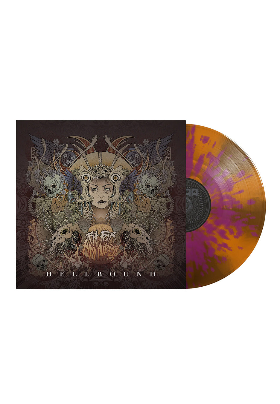 Fit For An Autopsy - Hellbound Pinwheel - Splattered Vinyl | Neutral-Image