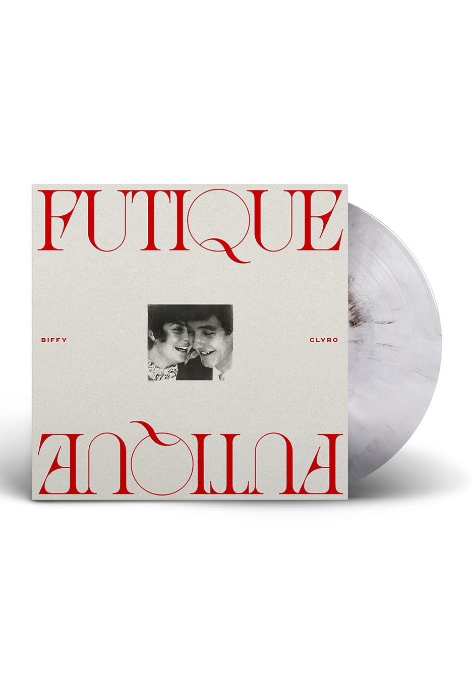 Biffy Clyro - Futique White/Black Indie Exclusive - Marbled Vinyl | Neutral-Image