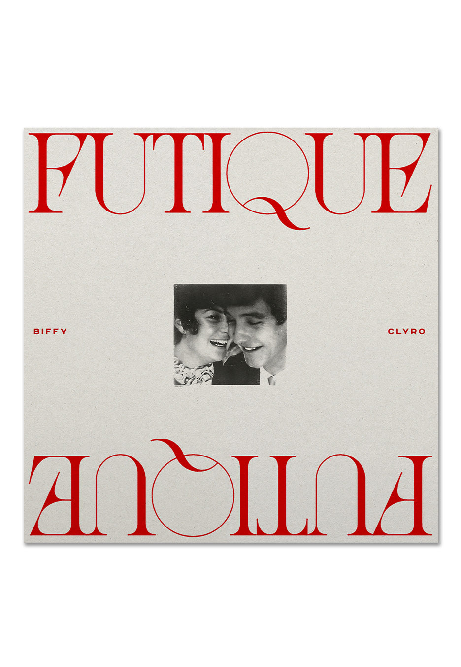 Biffy Clyro - Futique White/Black Indie Exclusive - Marbled Vinyl | Neutral-Image