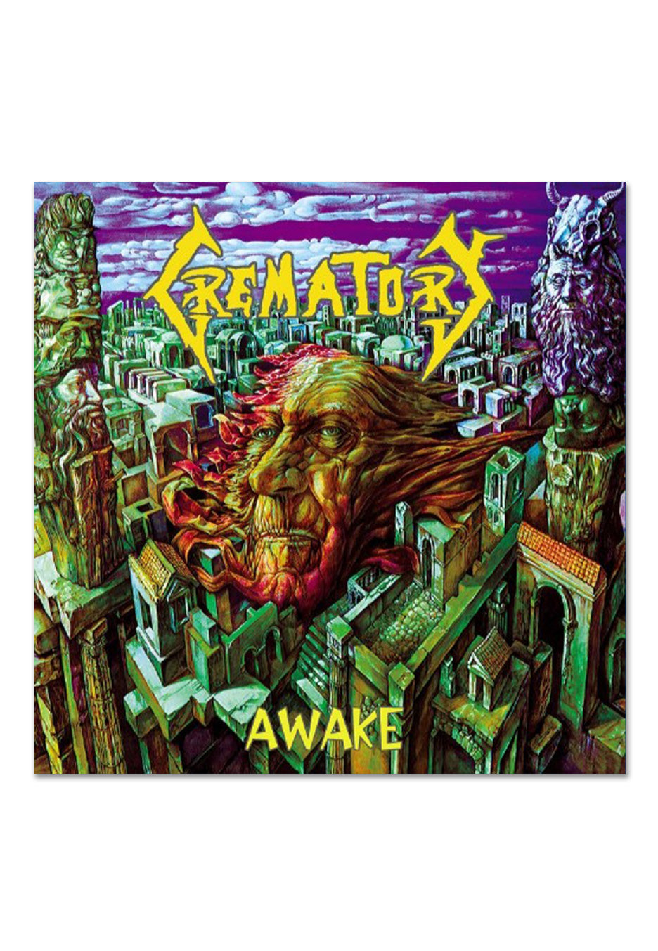 Crematory - Awake Yellow - Marbled Vinyl | Neutral-Image
