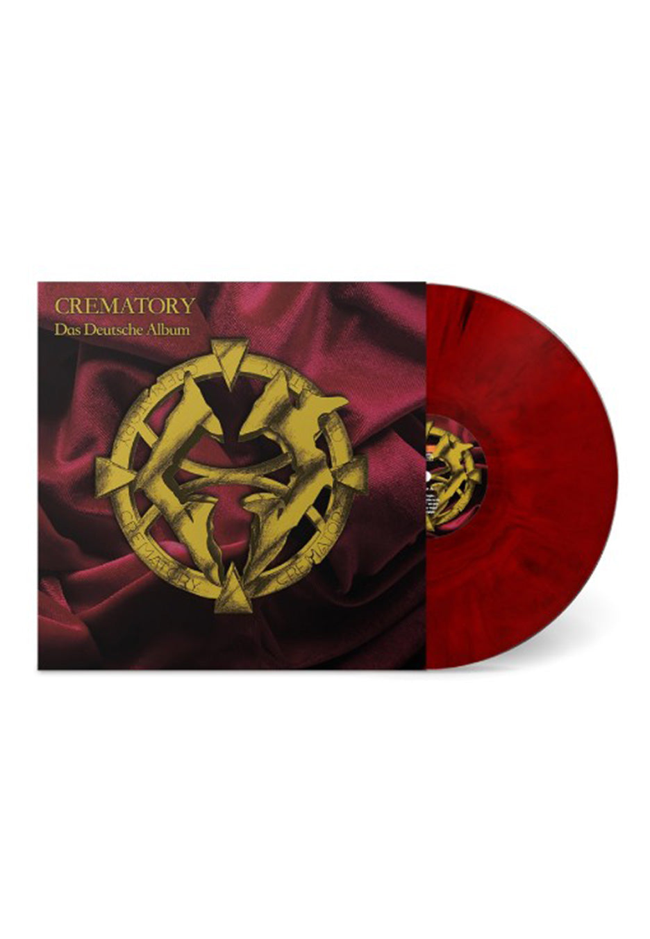 Crematory - Crematory Dark Red - Marbled Vinyl | Neutral-Image