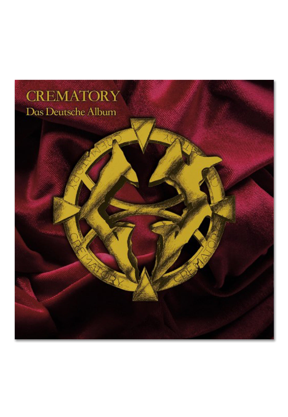 Crematory - Crematory Dark Red - Marbled Vinyl | Neutral-Image