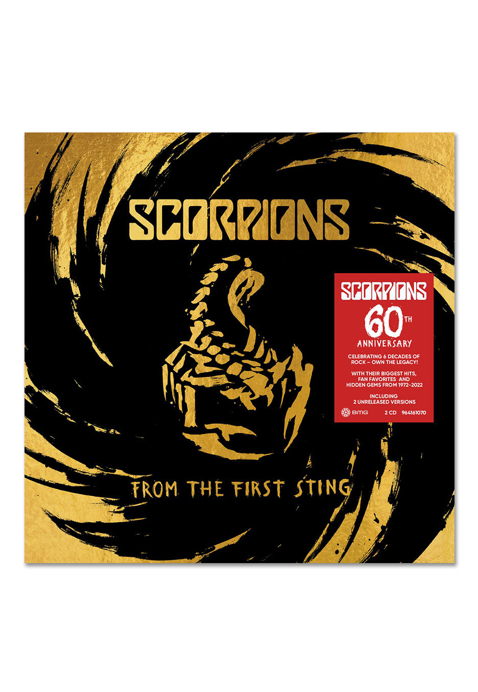 Scorpions - From The First Sting - 2 CD | Neutral-Image