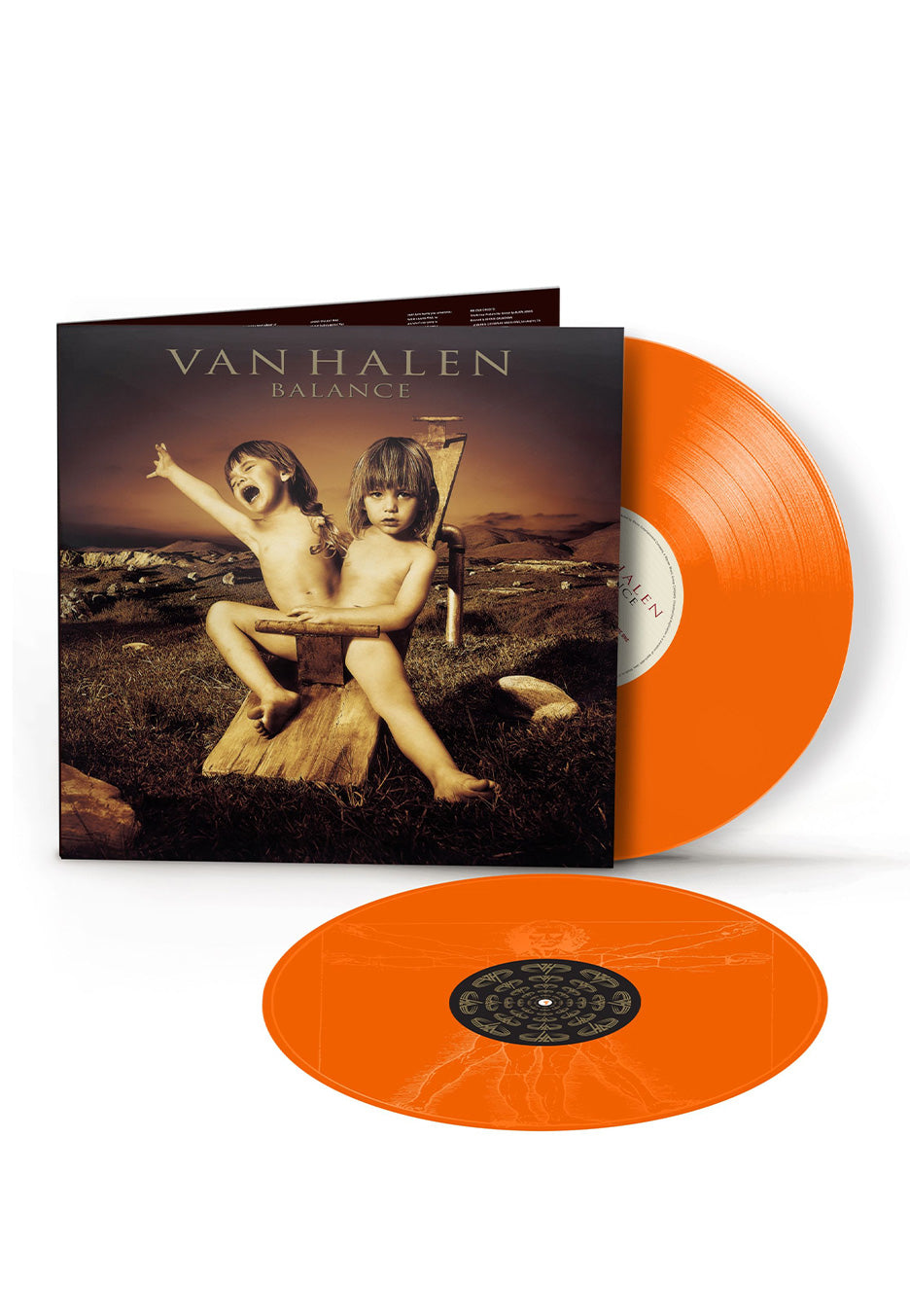 Van Halen - Balance (Expanded Edition) Orange - Colored 2 Vinyl | Neutral-Image