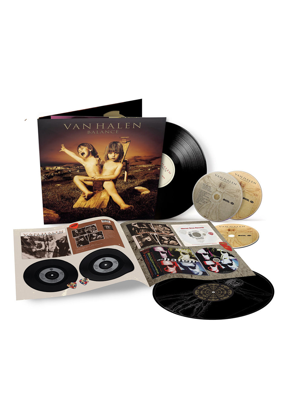 Van Halen - Balance (Expanded Edition) - 2 LP + 2 CD + Blu Ray Boxset | Neutral-Image