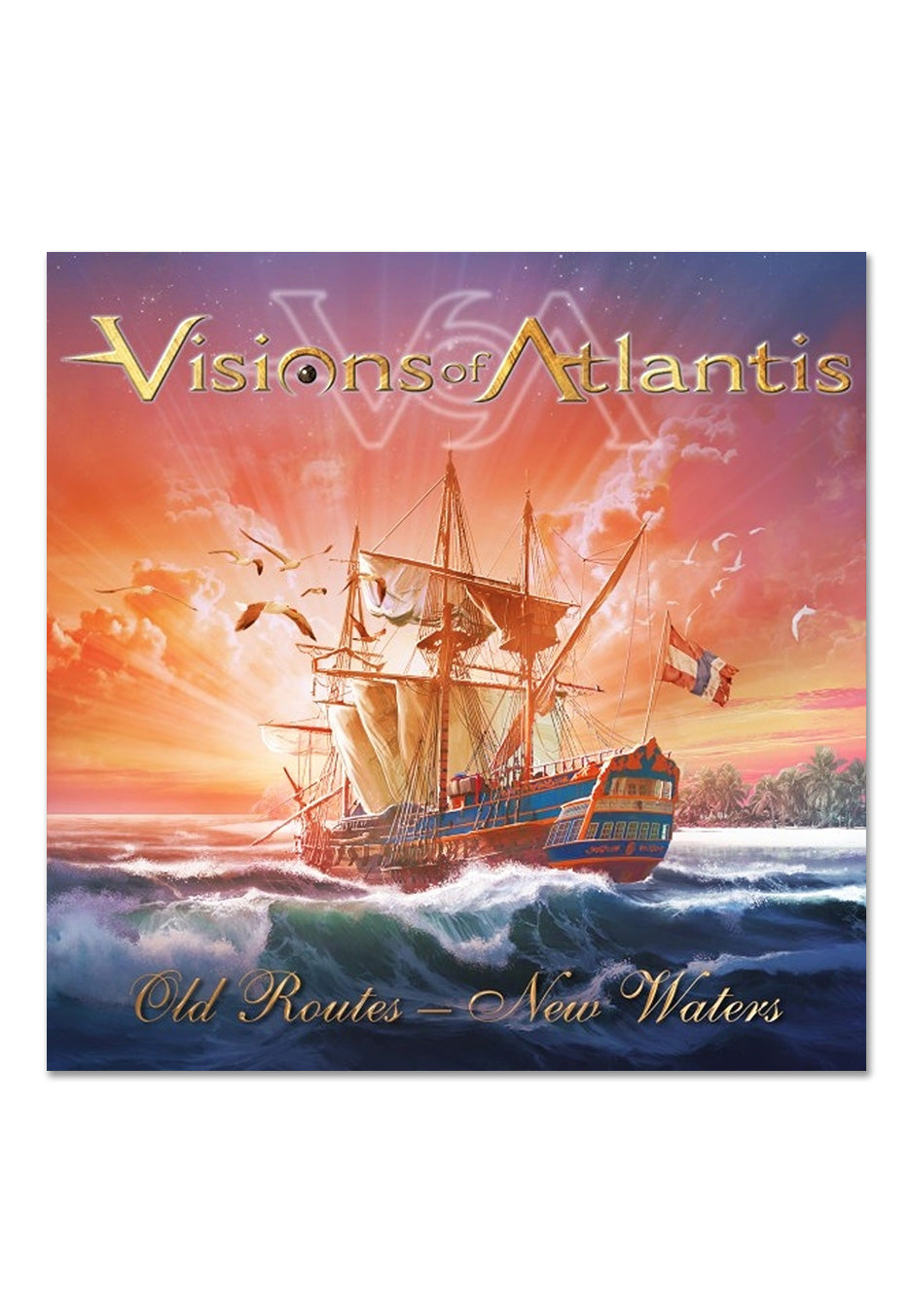 Visions Of Atlantis - Old Routes-New Waters EP - CD | Neutral-Image