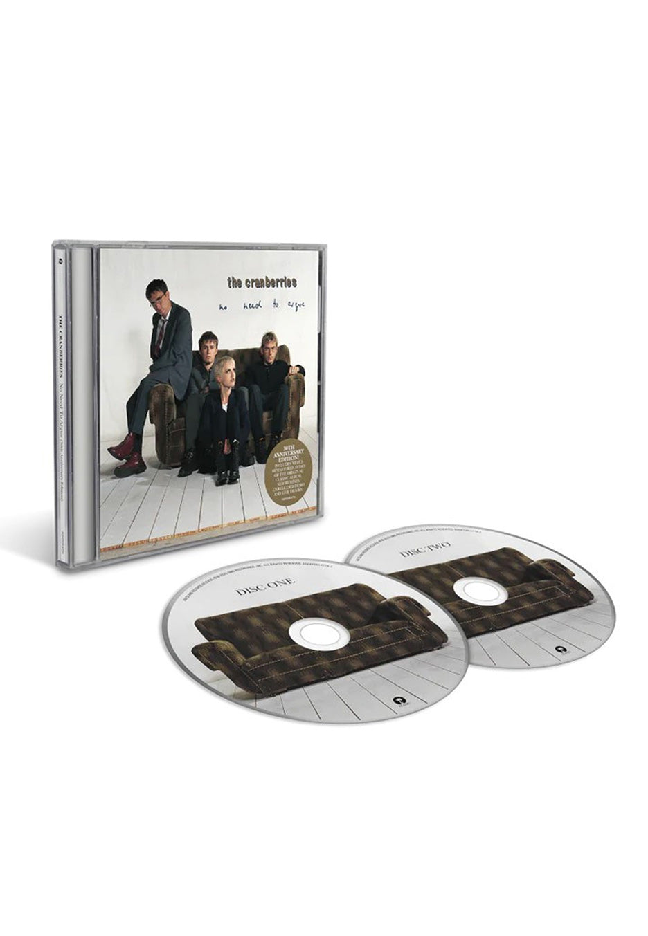 The Cranberries - No Need To Argue (30th Anniversary Deluxe Edition) - 2 CD | Neutral-Image