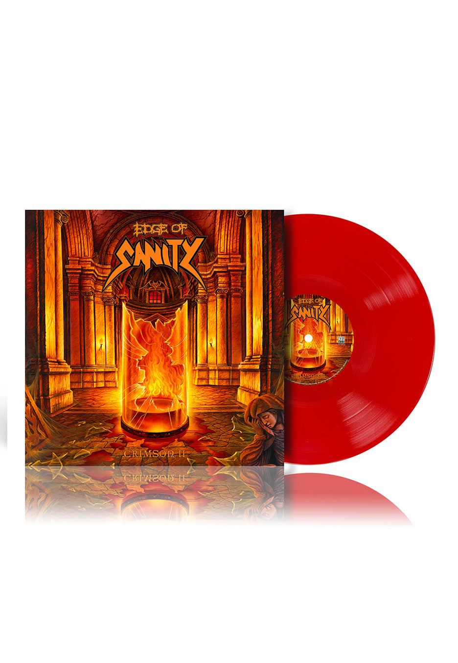 Edge Of Sanity - Crimson II (Re-Issue) Ltd. Transparent Red - Colored Vinyl | Neutral-Image