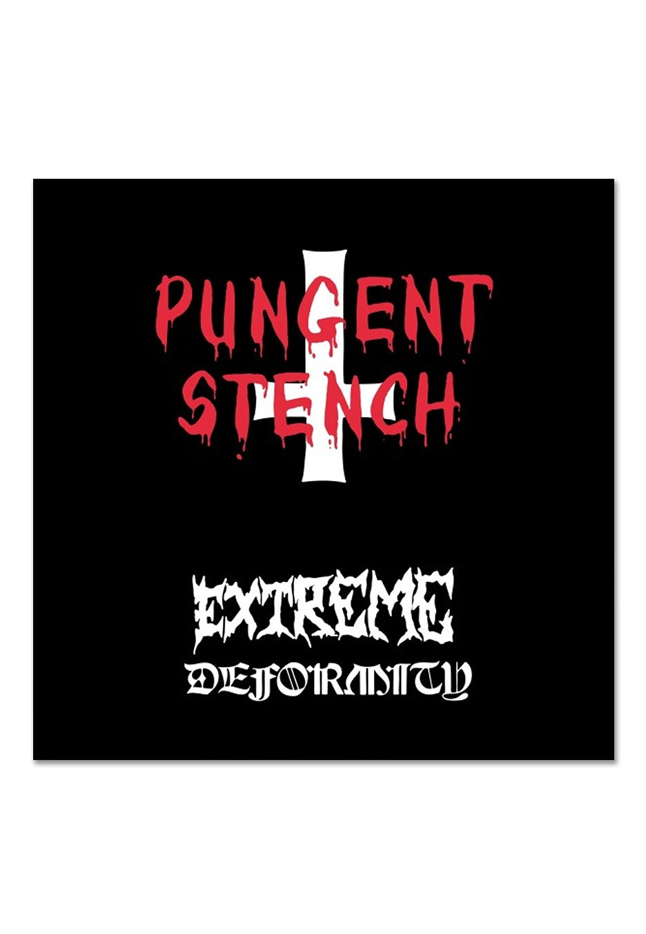Pungent Stench - Extreme Deformity - CD | Neutral-Image