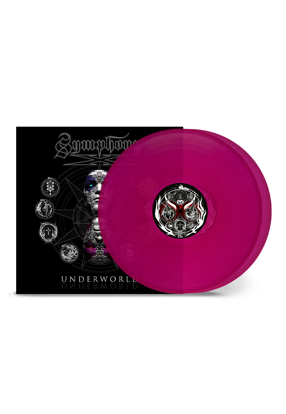 Symphony X - Underworld Trans. Violet - Colored 2 Vinyl | Neutral-Image