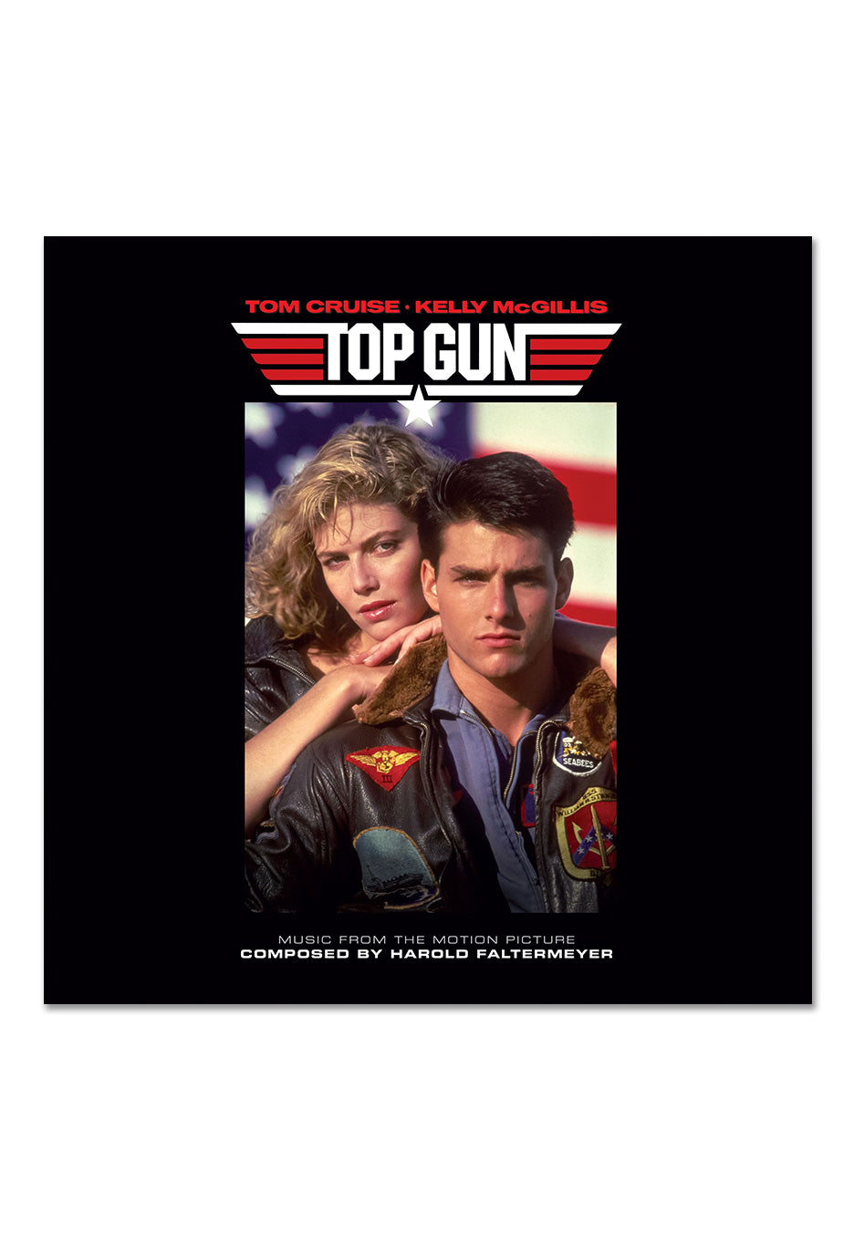 Top Gun - Top Gun OST (Expanded Edition) Ltd. Red - Colored 2 Vinyl | Neutral-Image