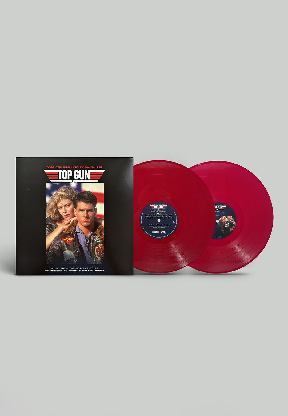 Top Gun - Top Gun OST (Expanded Edition) Ltd. Red - Colored 2 Vinyl | Neutral-Image
