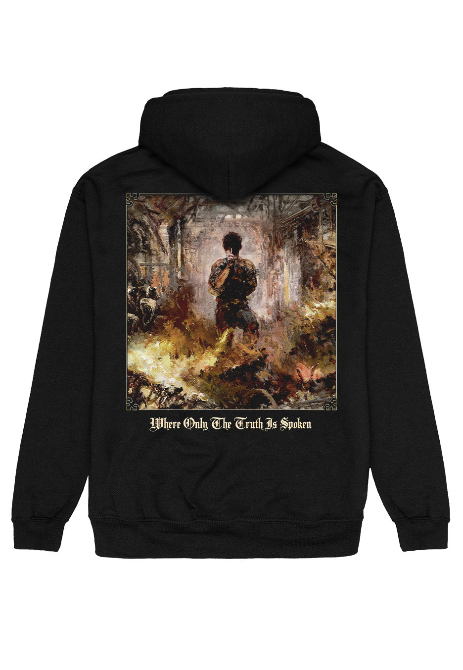 Malevolence - Where Only The Truth Is Spoken - Hoodie | Neutral-Image