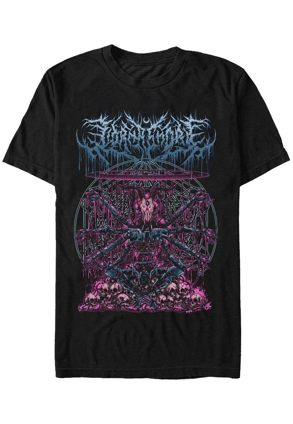 Lorna Shore - Cybergoat - T-Shirt | Neutral-Image
