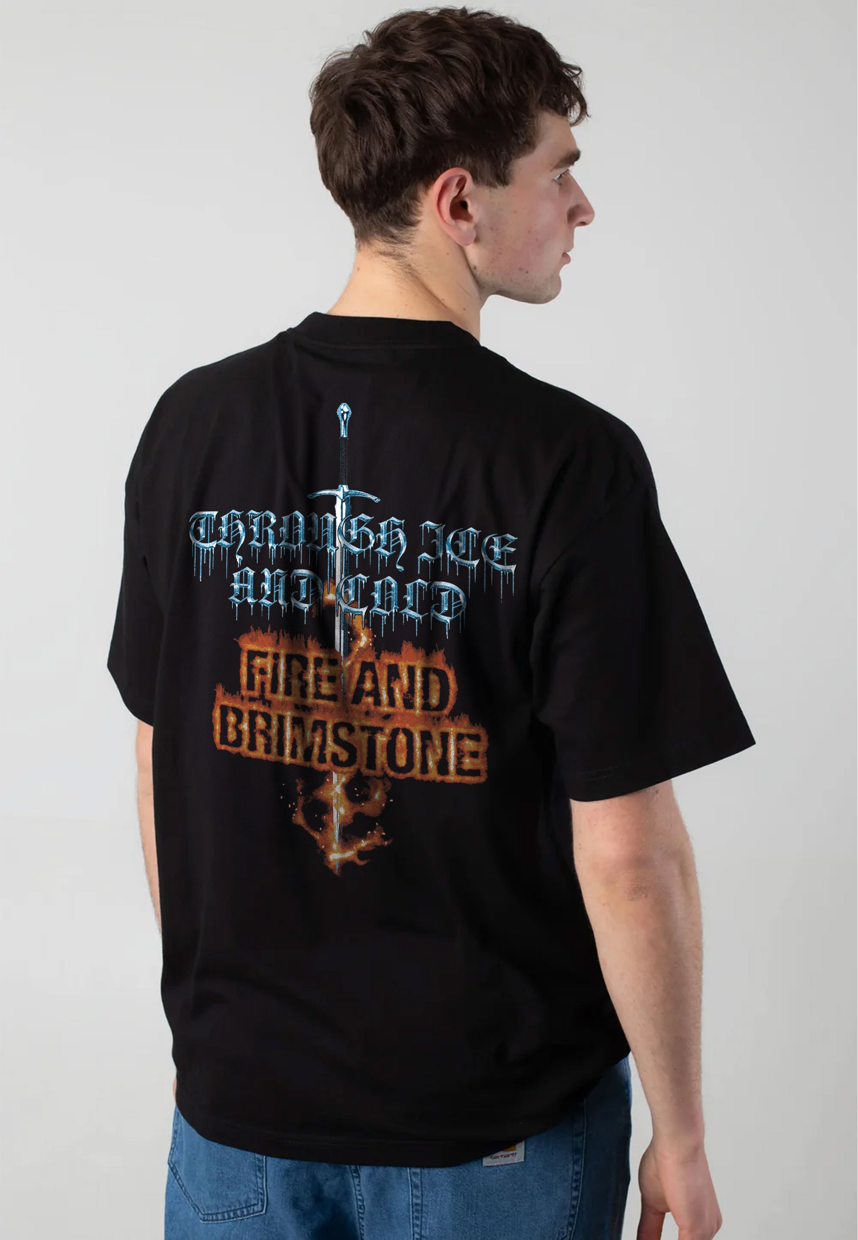 Lorna Shore - Edgarzilla - T-Shirt | Men-Image