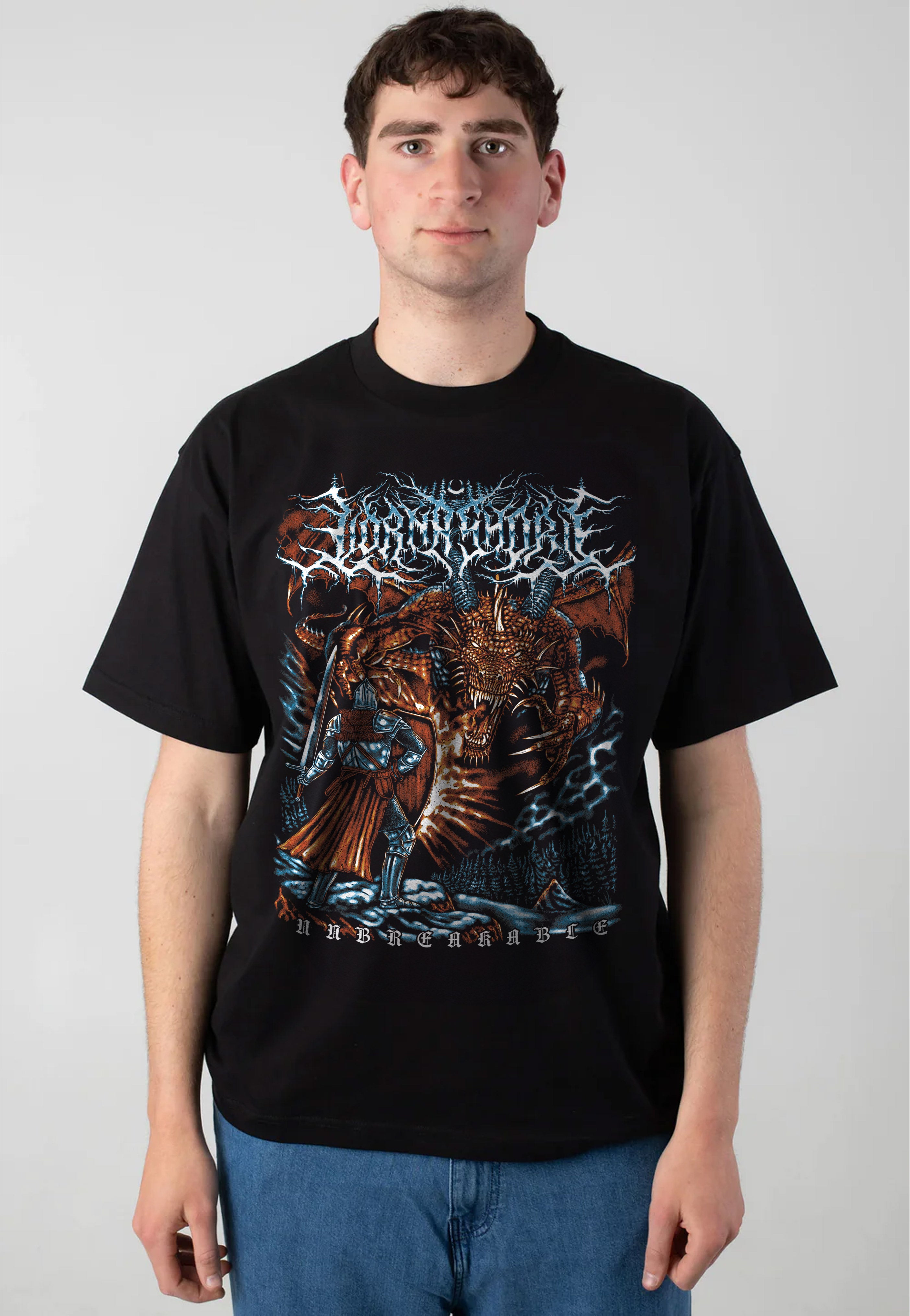 Lorna Shore - Edgarzilla - T-Shirt | Men-Image