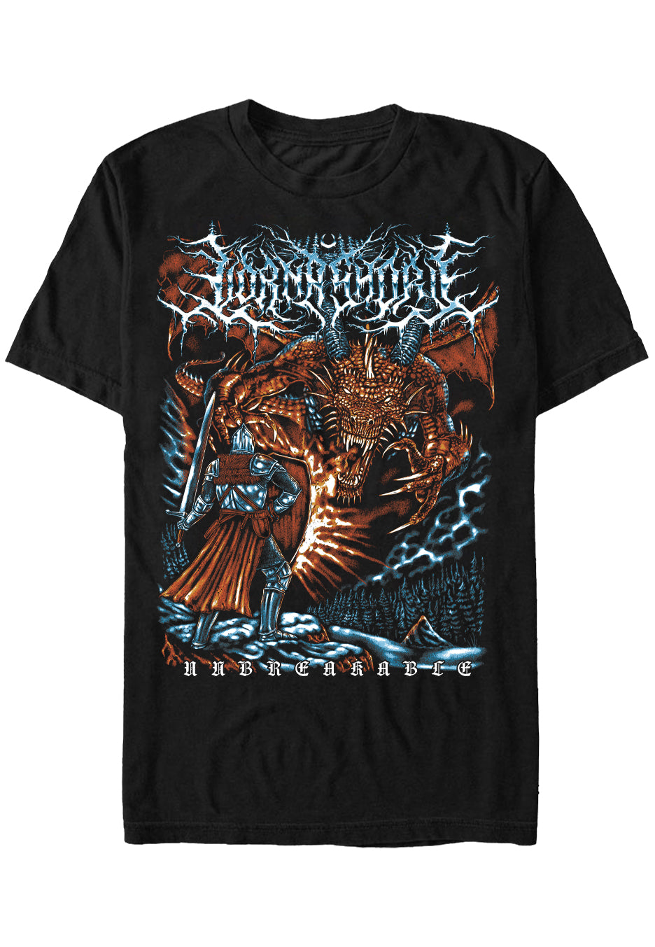 Lorna Shore - Edgarzilla - T-Shirt | Neutral-Image
