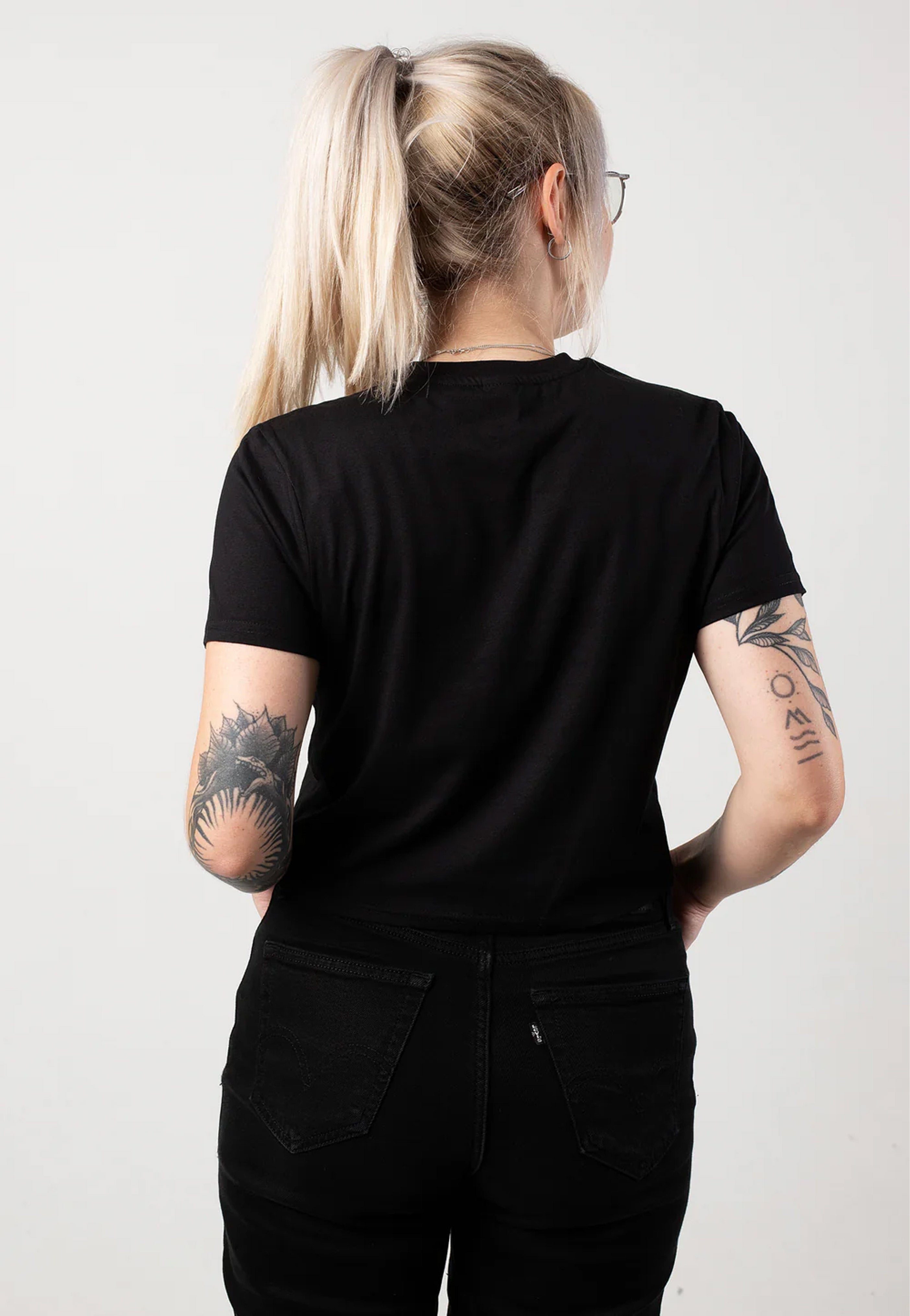 Lorna Shore - Chromed Logo Cropped - Girly | Men-Image