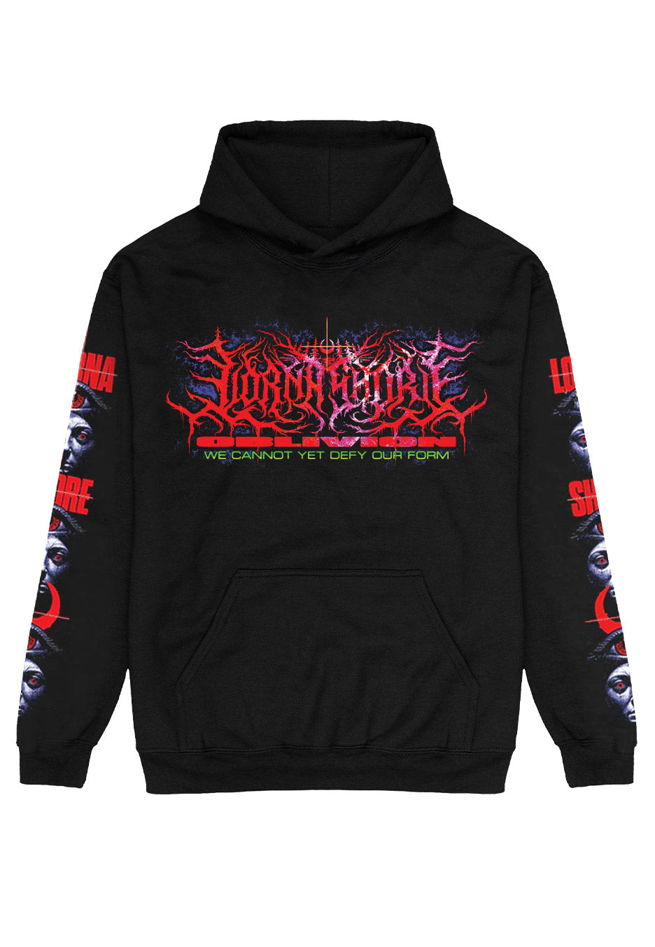 Lorna Shore - Space - Hoodie | Neutral-Image