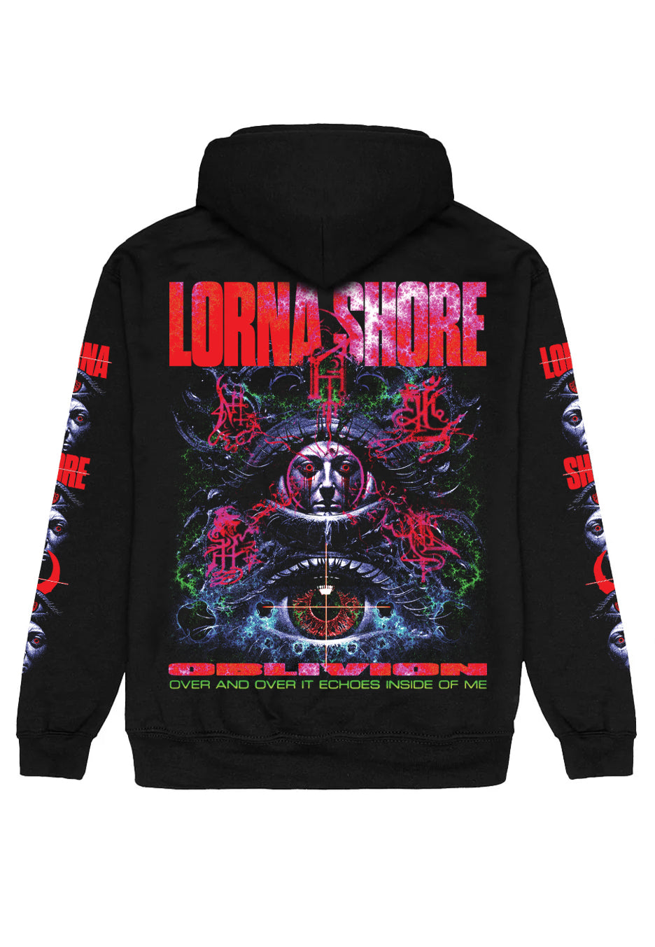 Lorna Shore - Space - Hoodie | Neutral-Image
