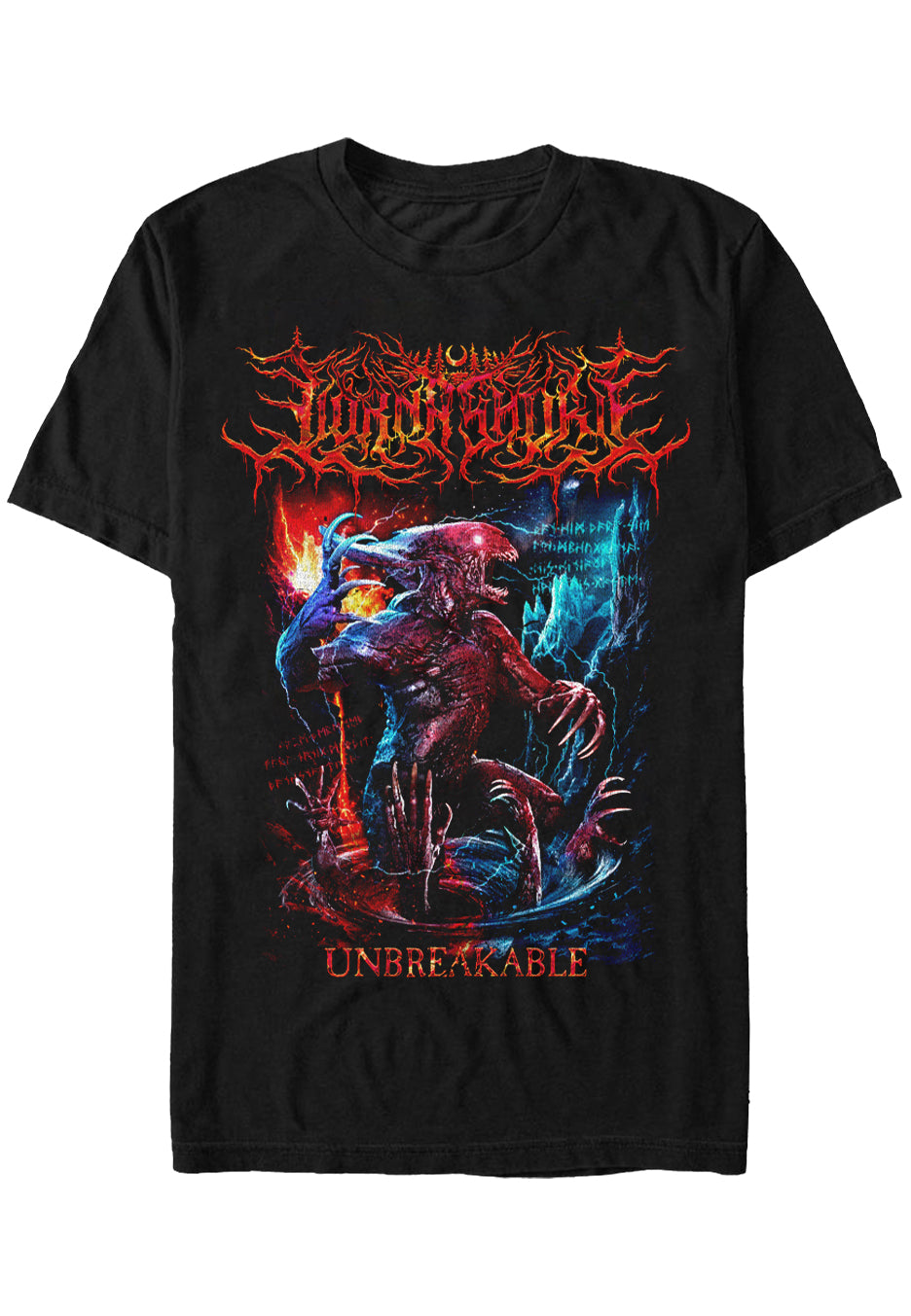 Lorna Shore - Unbreakable - T-Shirt | Neutral-Image