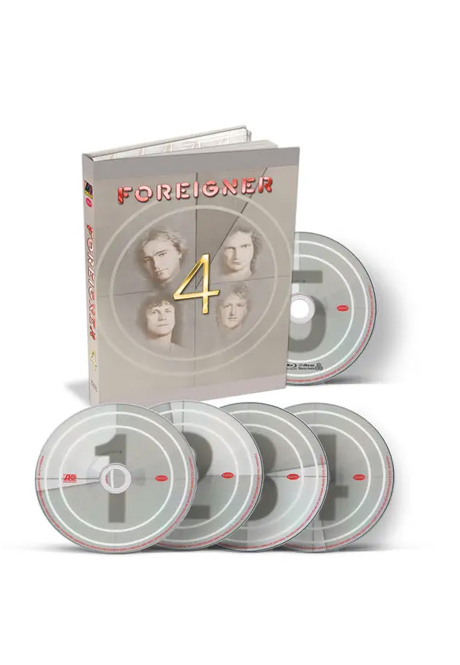 Foreigner - 4 (Deluxe) - 4 CD + Blu Ray | Neutral-Image