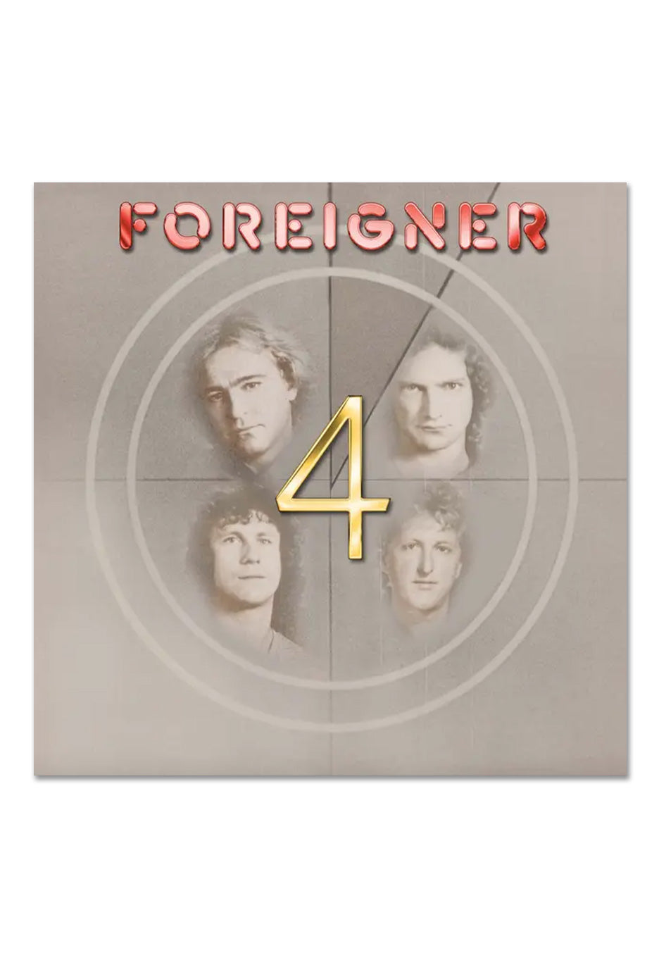Foreigner - 4 (Deluxe) - Vinyl | Neutral-Image