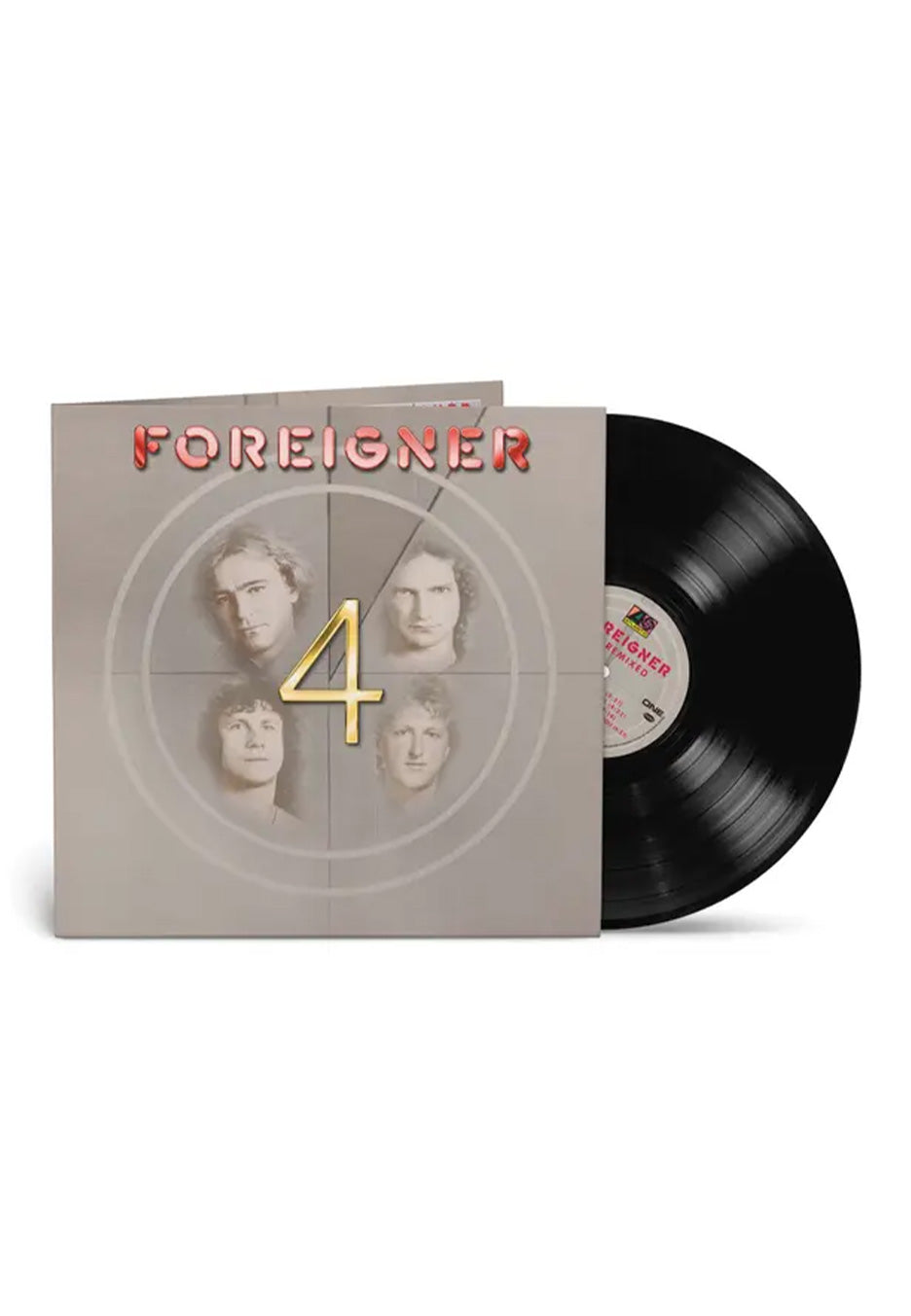 Foreigner - 4 (Deluxe) - Vinyl | Neutral-Image