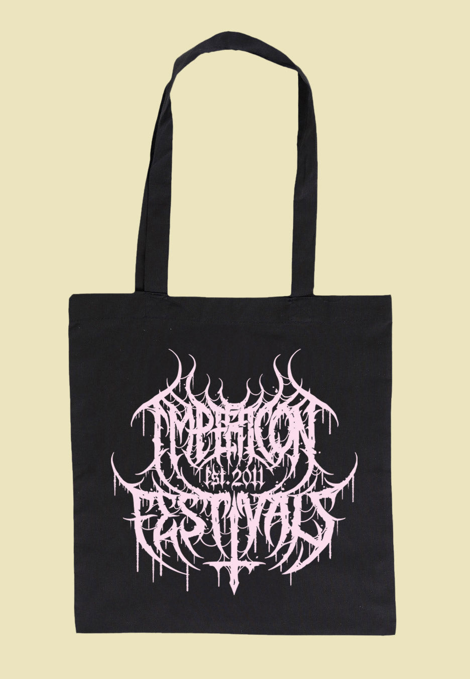 Impericon Festival - Black Metal Est. 2011 - Tote Bag | Neutral-Image
