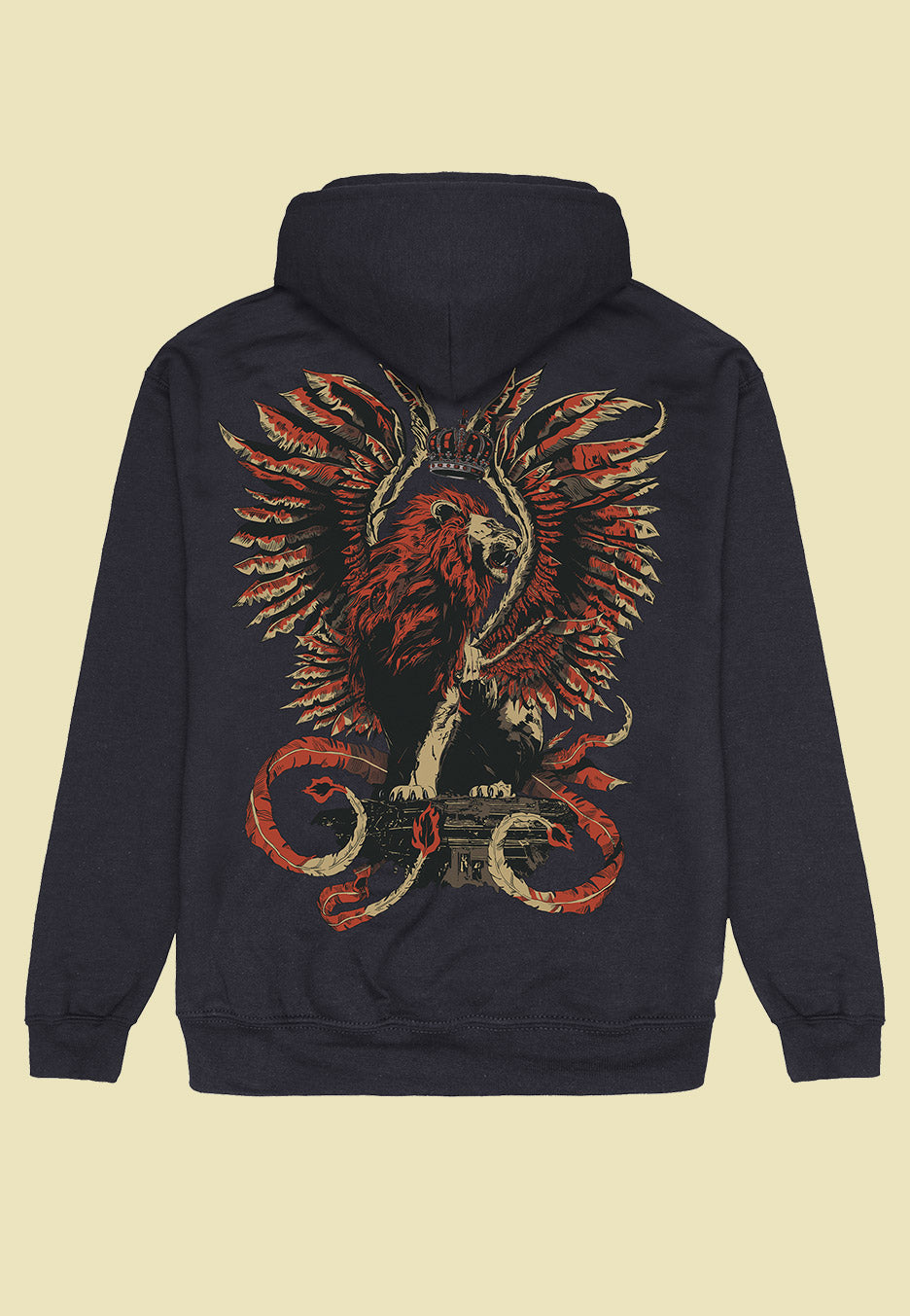 Impericon Festival - Pocket Logo Lion 2025 - Zipper | Neutral-Image